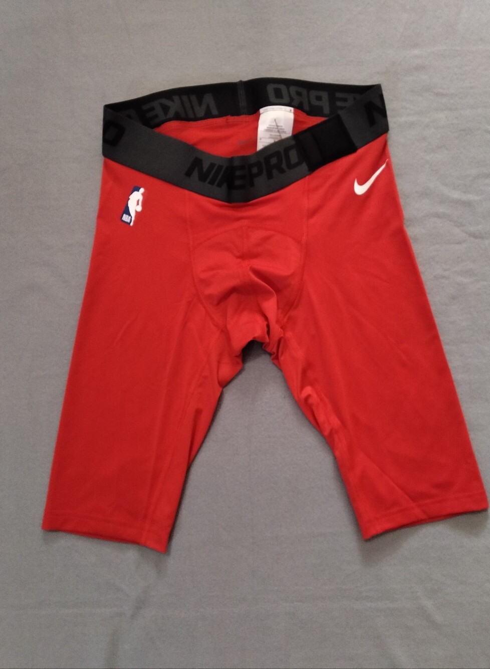 Nike Pro NBA Dri-Fit Team Issued Compression Shorts Men's Size Medium Tall